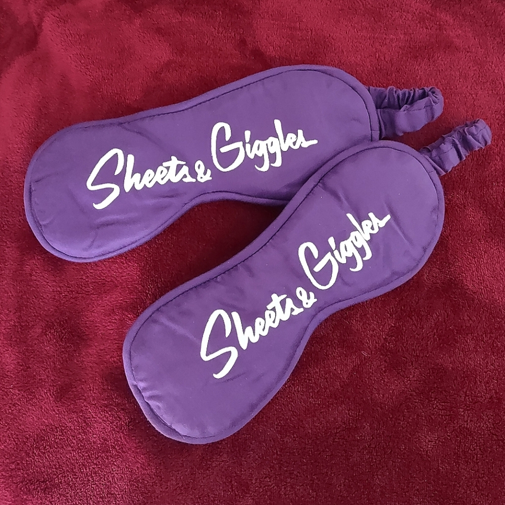 2 Eucalyptus lyocell sleep masks